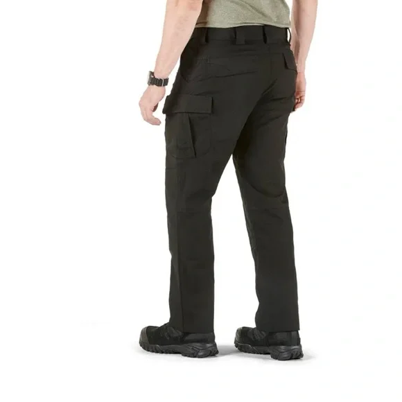 NWT Plus Sz 5.11 Tactical Stryke Pants With Flex Unhemmed Black Size 52 - Picture 3 of 7